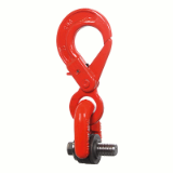 DSH+C - Double swivel hook with centring, High tensile, Class > 8