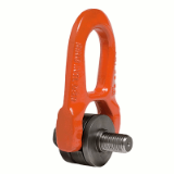 DSR+C - Double swivel rings with centring, High tensile, Class > 8