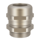 SKINTOP-SC (metric long) - Cable gland brass with contact spring, long metric connecting thread