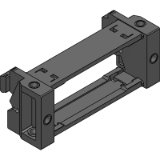 Mounting Brackets - KMA - Attachment from any side | Pivoting