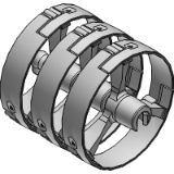 Chain link - Lightweight, with snap-lock mechanism