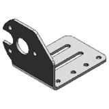 Mounting Brackets - Steel - for twisterchain (1st generation)
