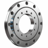 High Rigidity Type Crossed Roller Bearings V with Mounting hole