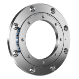 Ultra Slim Type Crossed Roller Bearings with Mounting hole
