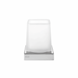 A2010Z - Portabicchiere da appoggio, con bicchiere in vetro