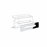 A04250 - Distributeur kleenex à encastrer pour meuble sous-vasque