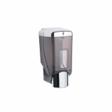 AV1120 - Wall-mounted soap dispenser in ABS, with hygienical SAN transparent container