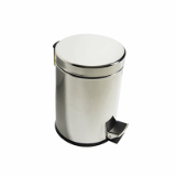 AV4023 - Dustbin with cover and pedal and anti-slip base