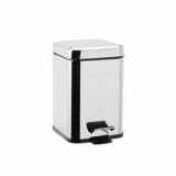 AV402A - Dustbin with cover and pedal