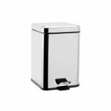 AV402B - Dustbin with cover and pedal