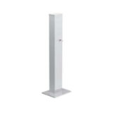 AV467X - Wall or floor stand with drip tray for electrical soap dispenser (optional)
