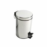 AV602B - Dustbin with cover and pedal