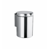 AV602S - Wall-mounted dustbin with cover