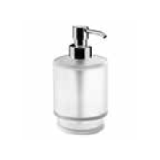 A2012A - Distributeur de savon en verre brossé avec distributeur en ""nition