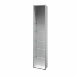 A8035C - Recessed modul with glass shelves