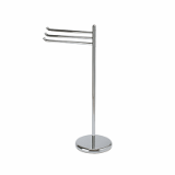 A05840 - Stand with 3 towel holders