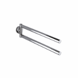 A46150 - Double swing arm towel holder