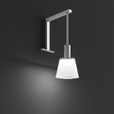 GARDENIA - Lampada a LED con fissaggio a parete
