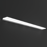NARCISO - Lampada a LED con diffusione ambientale della luce e fissaggio a parete
