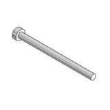 N277 form A Nitrated - Ejector pins according to DIN 1530 / ISO 6751  N277 form A Nitrated