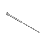 N278 form CH  hardened - N279 form C nitrated - Ejector pins according to DIN 1530 / ISO 6751  N278 form CH  hardened - N279 form C nitrated