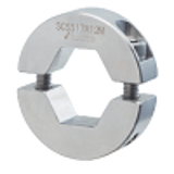 SCSS for Hexagonal shaft - SUS304 (Stainless)
