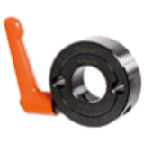 SCK- With clamp lever Black,(Steel S45C)
