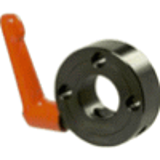 SCK- With clamp lever Black,(Steel S45C)