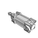 ACP2A 複動方管標準氣缸