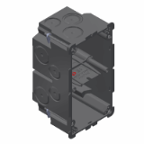 9902.22.850 - AGRO flush-mounted box 2x1