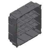 9902.29.850 - AGRO flush-mounted box 3x3