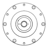 SFP125SCA_14 - Input shaft hole diameter-14