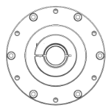 SFP125SCA_24 - Input shaft hole diameter-24