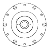 SFP125PCA_16 - Input shaft hole diameter-16