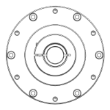SFP125PCA_22 - Input shaft hole diameter-22