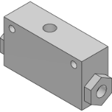 Model 2900 - Pneumatic Single Lock Valves