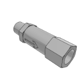 Model 100- MPT-FPT - Inline Check and Relief Valves
