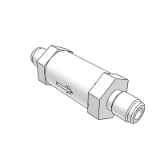 Model 1300 -JIC-JIC - Inline Check and Relief Valves