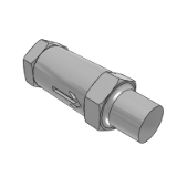 Model 200 - FPT-MPT - Inline Check and Relief Valves
