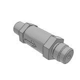 Model 500-MPT-JIC - Inline Check and Relief Valves