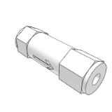 Model 6000 -SAE-SAE - Inline Check And Relief Valves