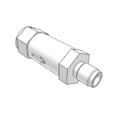 Model 6200 - SAE-JIC - Inline Check and Relief Valves