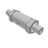 Model 700 - JIC-MPT - Inline Check and Relief Valves