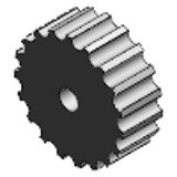 Kettenradscheibe - für Scharnierbandketten, Teilung 1 1/2'' nach DIN 8153 - ISO 4348