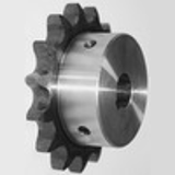 SB-Einfach-Kettenrad - ¾ x 7/16“, aus Stahl, für Rollenkette nach DIN 8187 - ISO 606