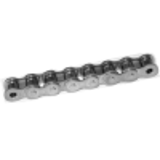 Einfach-Rollenketten - aus Stahl, nach DIN 8187 - ISO/R 606