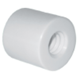 Trapezoidal Nut - Trapezoidal nuts, long plastic nut blank LKM thread to DIN ISO 103