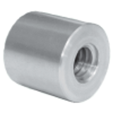 Trapezoidal Nut - Trapezoidal nuts, long steel nut blank LSM thread to DIN ISO 103