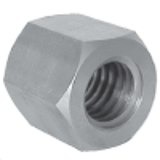 Trapezoidal Nut - Trapezoidal nuts, hexagonal steel nut blank SKM thread to DIN ISO 103