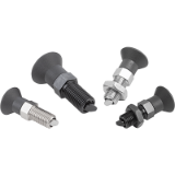 K1300 - Indexing plungers with rotation lock and lead-in chamfer